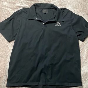HUF polo shirt